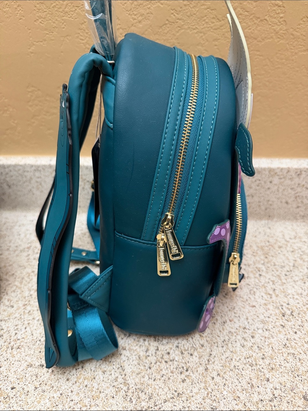 NWT The Little Mermaid & Ursula Loungefly Backpack - Picture 5 of 7